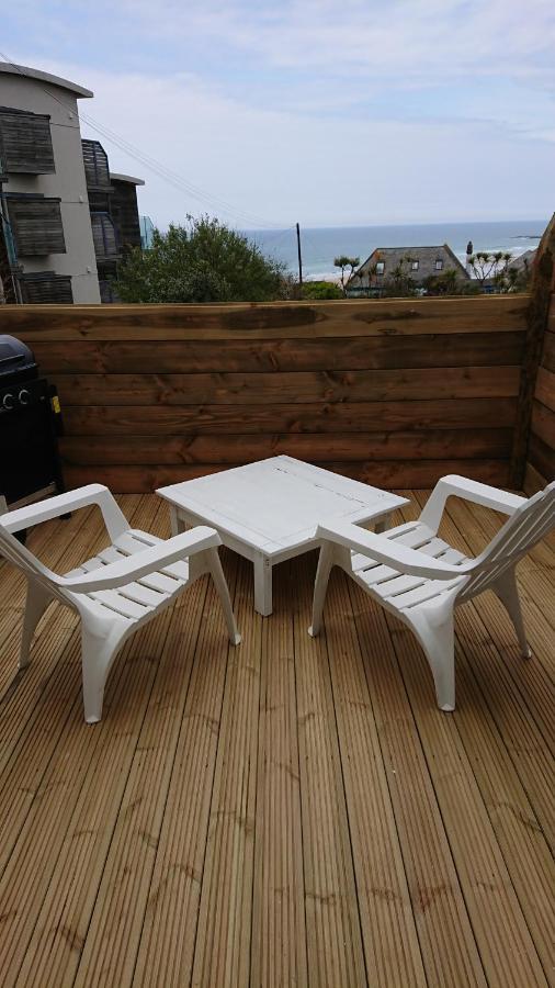 Surf Lookout - King Size En-Suite With Sea Views Ньюки Экстерьер фото